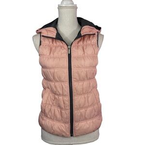 LOTTO Women's Pink Hooded Vest